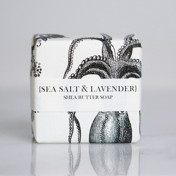 Sea Salt & Lavender Soap