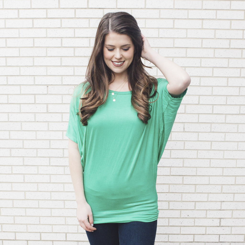Perfect Fit Short Sleeve Dolman