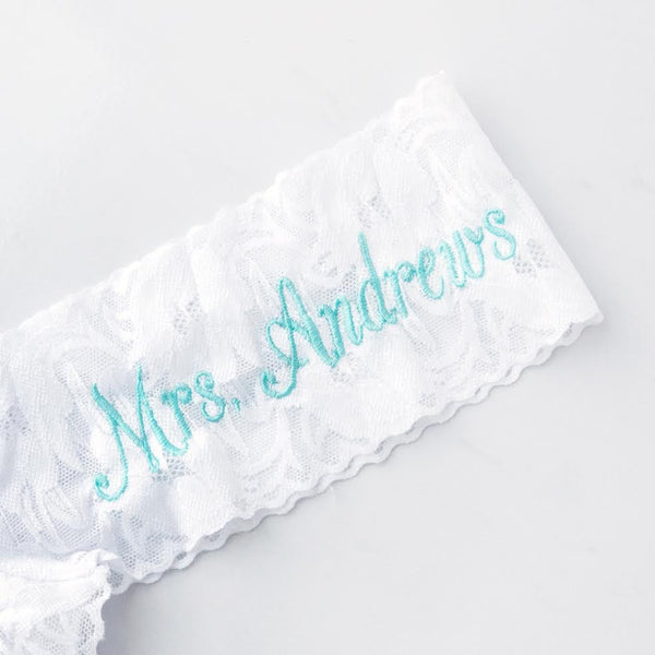 personalized wedding panties, bridal undies, honeymoon lingerie