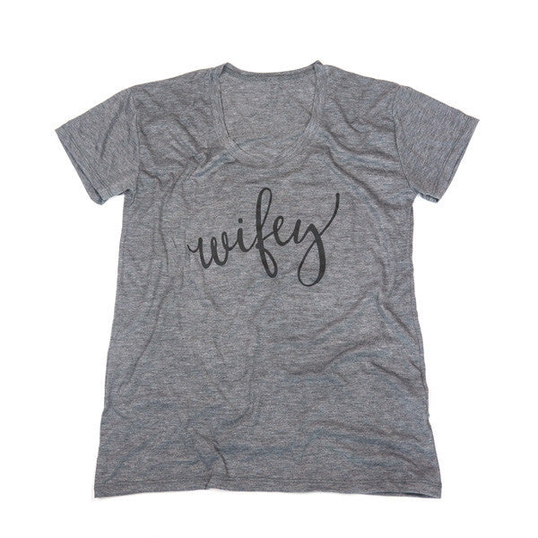 wifey slouchy tee, bride shirt, bridal shower gifts, engagement gifts, honeymoon shirts