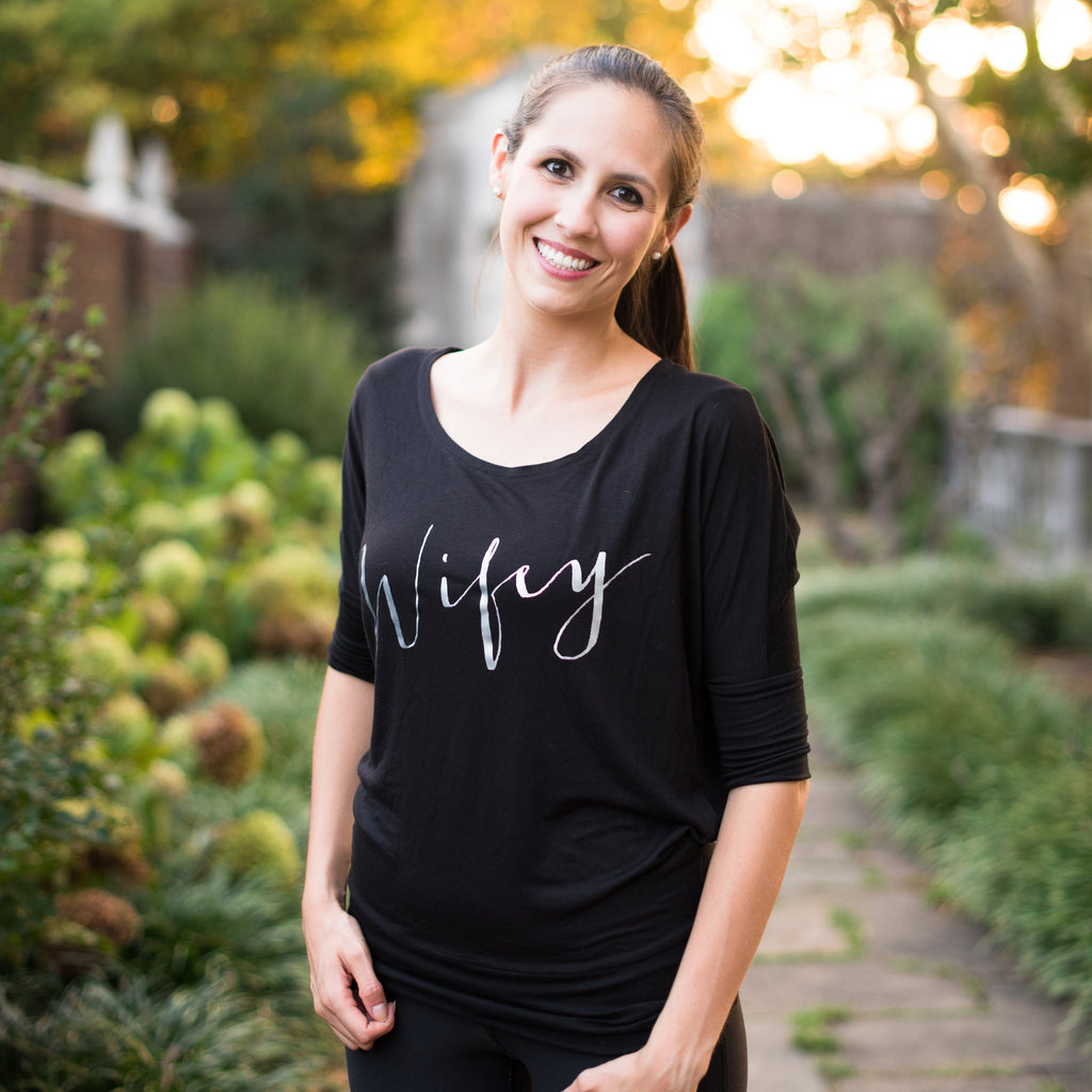 wifey shirt, bride shirt, honeymoon apparel, engagement gifts