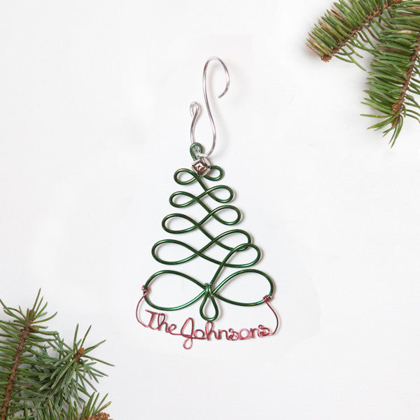 Foxblossom Co. Christmas Tree Ornament